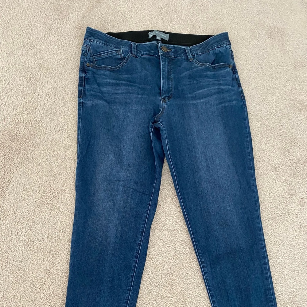 Wit and wisdom ab solution skinny jeans